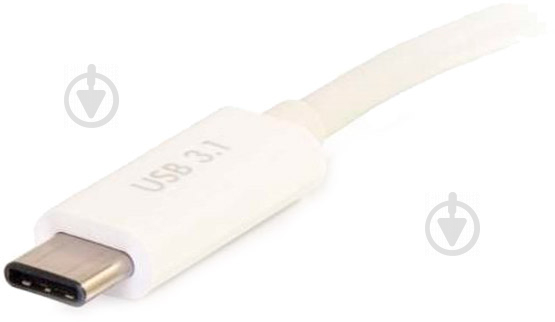 Адаптер C2G USB-C / HDMI - USB-C білий (CG80493) - фото 3