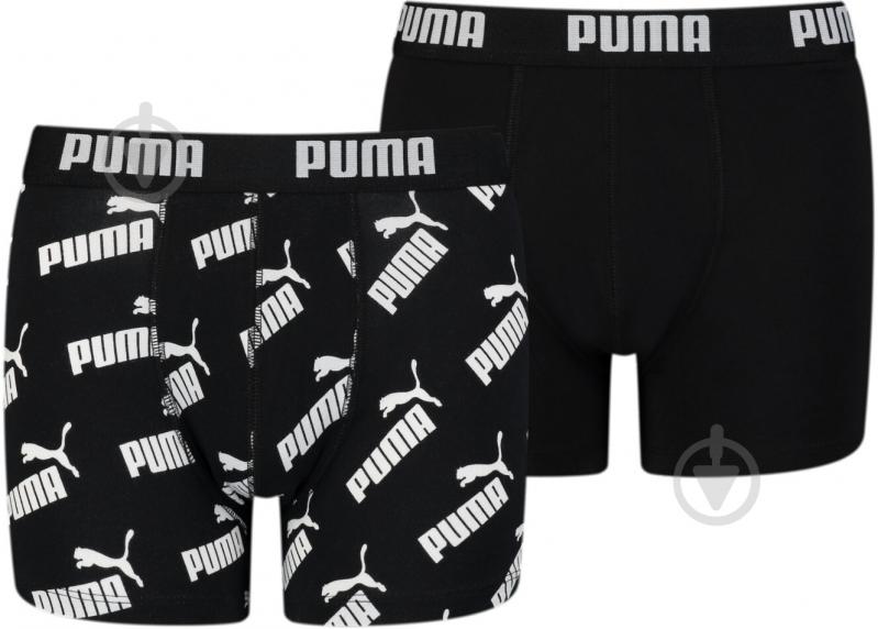 Трусы для мальчиковдля девочекдетские Puma р.164 черный 93552601 - фото 1