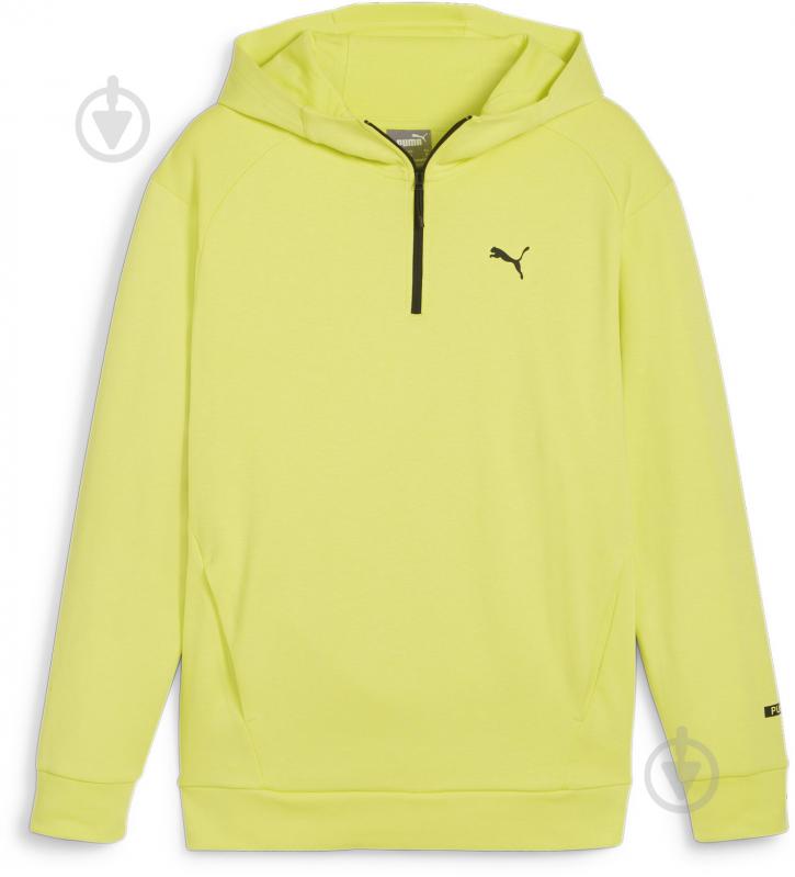 Джемпер Puma RAD/CAL HALF-ZIP DK 67891438 р.XL жовтий - фото 1