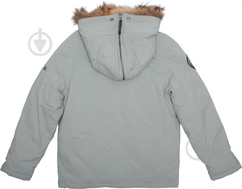 Куртка-парка мужская зимняя Alpha Industries N-2B Elevon AL-IND-N2B-EL-GR р.M grey - фото 3
