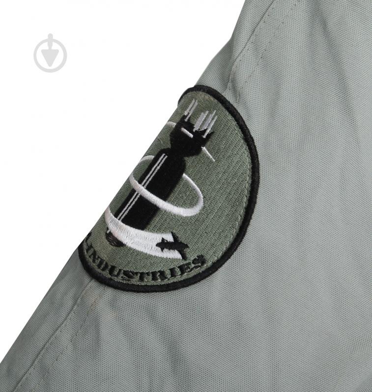 Куртка-парка мужская зимняя Alpha Industries N-2B Elevon AL-IND-N2B-EL-GR р.M grey - фото 10