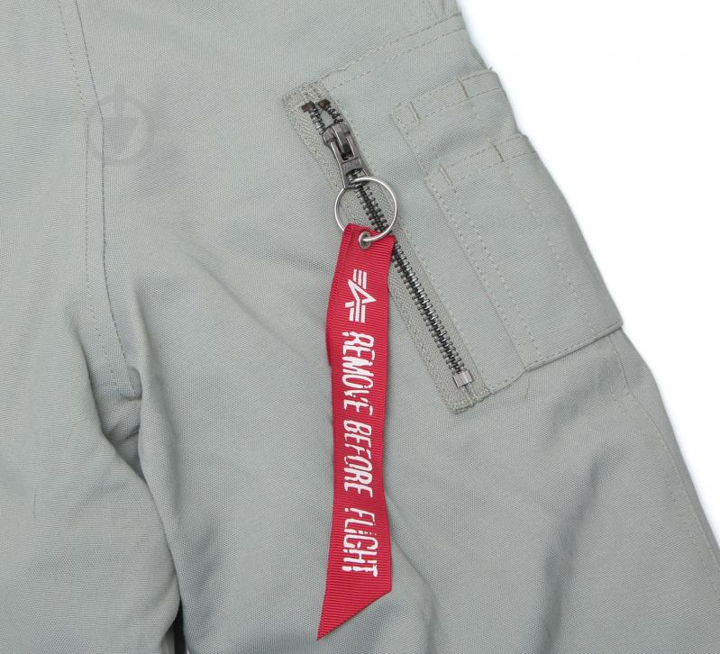Куртка-парка мужская зимняя Alpha Industries N-2B Elevon AL-IND-N2B-EL-GR р.M grey - фото 14