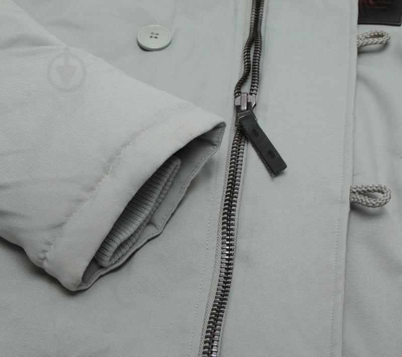 Куртка-парка мужская зимняя Alpha Industries N-2B Elevon AL-IND-N2B-EL-GR р.M grey - фото 13