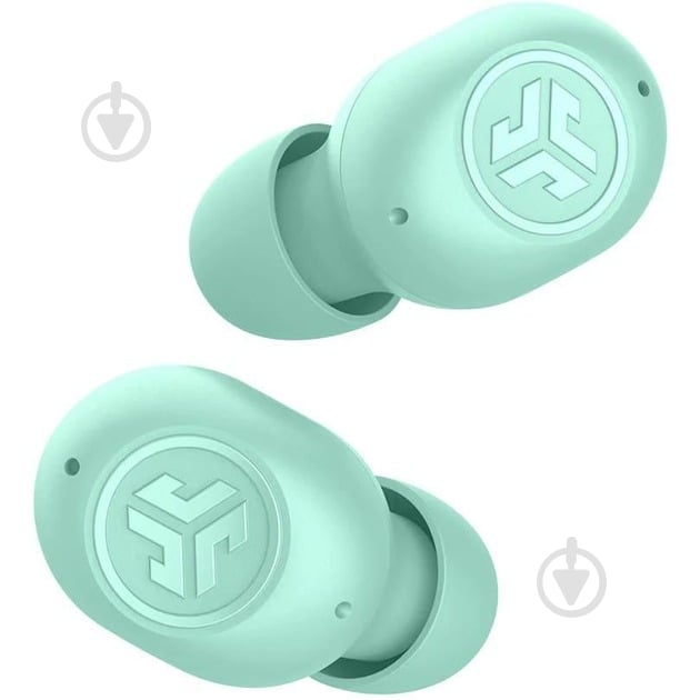 Наушники JLab JBuds Mini True Wireless blue (IEUEBJBMINIRMNT124) - фото 4 Наушники JLab JBuds Mini True Wireless blue (IEUEBJBMINIRMNT124) - фото 4