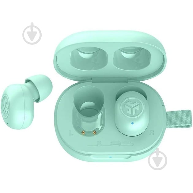 Наушники JLab JBuds Mini True Wireless blue (IEUEBJBMINIRMNT124) - фото 3 Наушники JLab JBuds Mini True Wireless blue (IEUEBJBMINIRMNT124) - фото 3