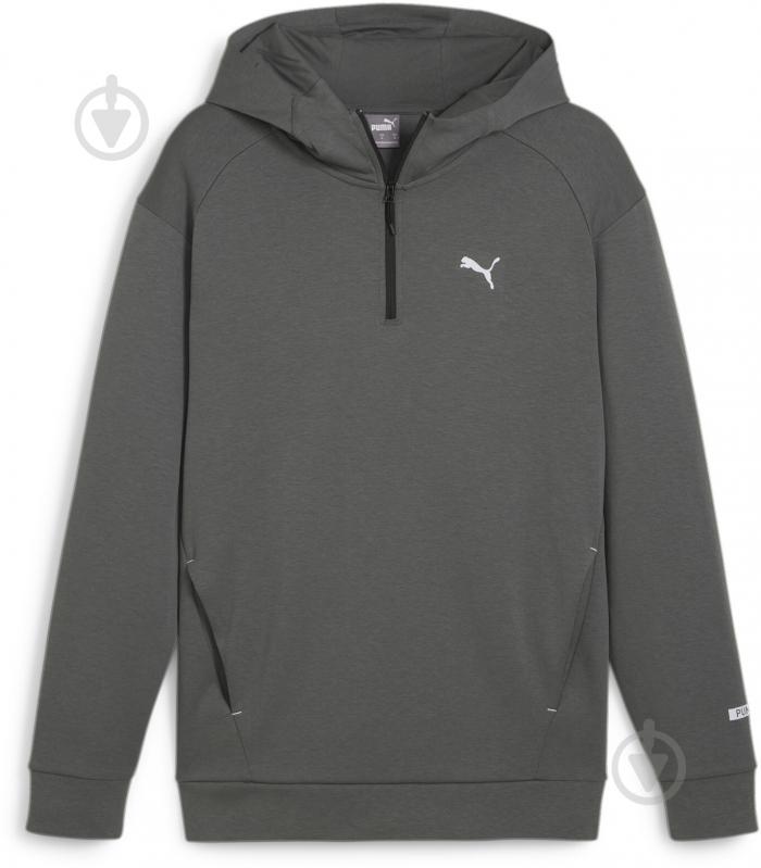 Джемпер Puma RAD/CAL HALF-ZIP DK 67891480 р.M сірий - фото 1