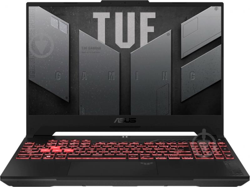 Ноутбук Asus TUF Gaming A15 FA507NVR-LP156 15,6" (90NR0JK8-M00970) jaeger gray - фото 1 Ноутбук Asus TUF Gaming A15 FA507NVR-LP156 15,6" (90NR0JK8-M00970) jaeger gray - фото 1