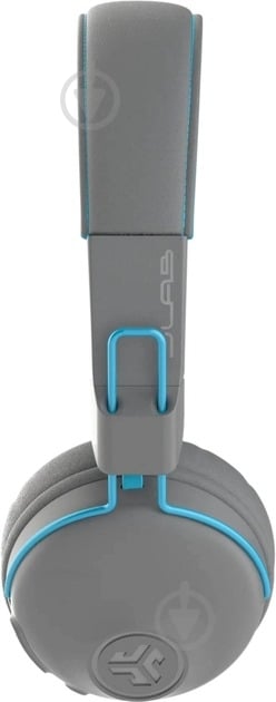 Навушники JLab Studio Wireless On Ear graphite/blue (IEUHBASTUDIORGRYBLU4) - фото 2 Навушники JLab Studio Wireless On Ear graphite/blue (IEUHBASTUDIORGRYBLU4) - фото 2
