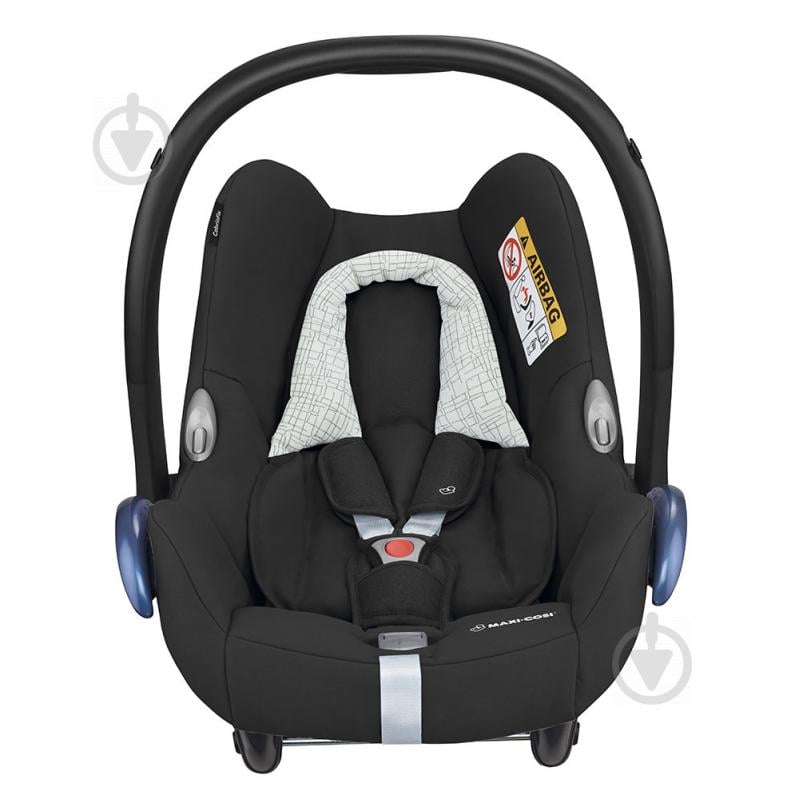 Автокрісло Maxi-Cosi CabrioFix Black grid чорний із білим 8617725121 - фото 1