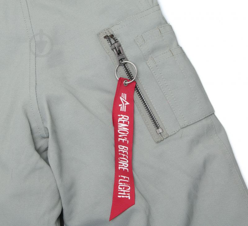 Куртка-парка мужская зимняя Alpha Industries N-2B Elevon AL-IND-N2B-EL-GR р.L grey - фото 12