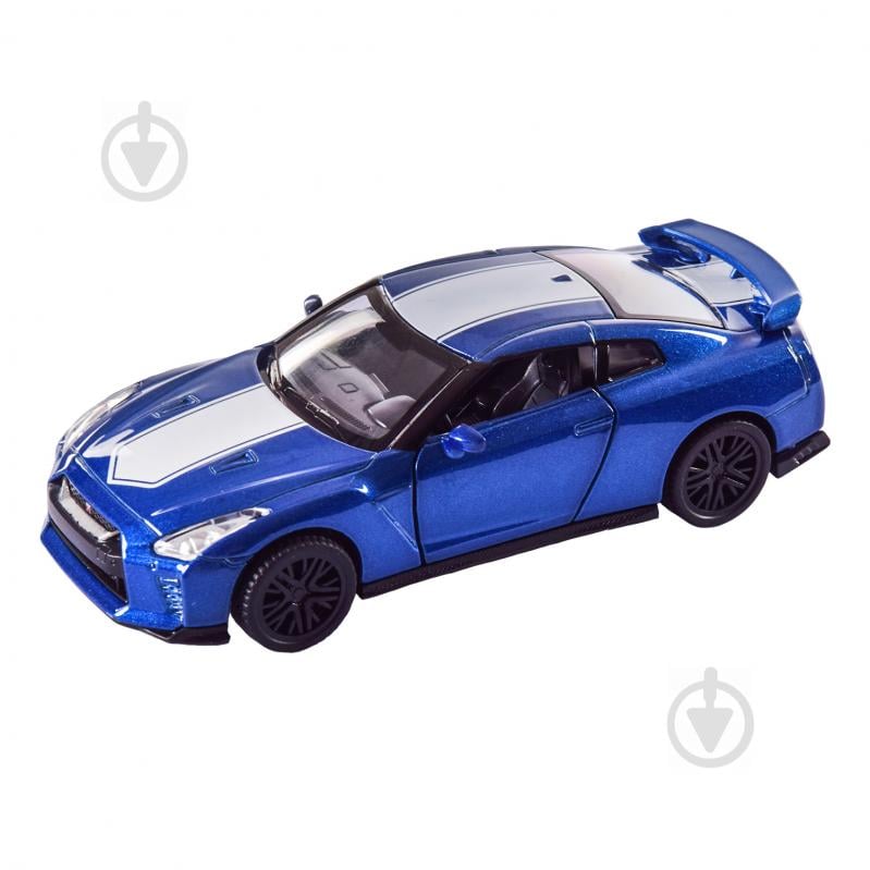 Автомодель Автопром 1:43 Nissan GT-R (R35) в ассортименте 4353 - фото 3