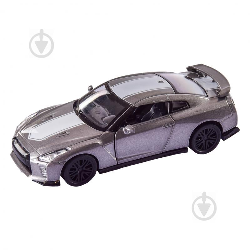 Автомодель Автопром 1:43 Nissan GT-R (R35) в ассортименте 4353 - фото 2