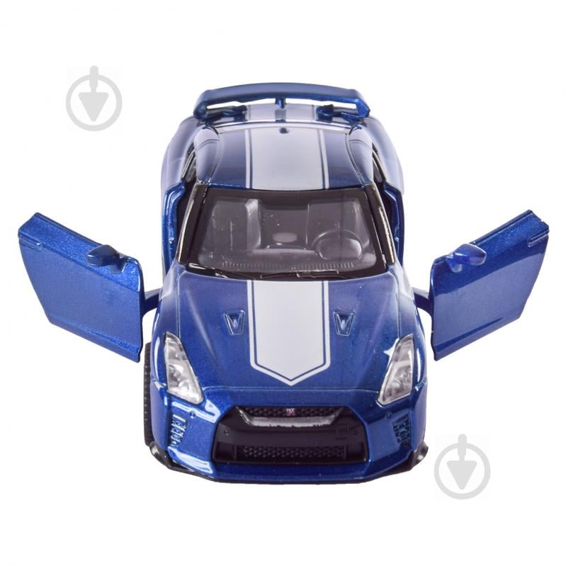 Автомодель Автопром 1:43 Nissan GT-R (R35) в ассортименте 4353 - фото 4