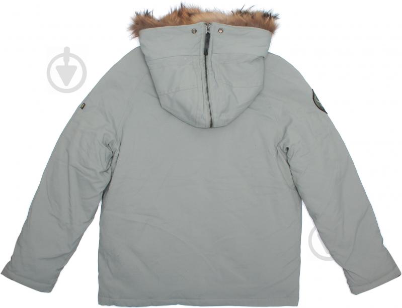 Куртка-парка мужская зимняя Alpha Industries N-2B Elevon AL-IND-N2B-EL-GR р.XL grey - фото 6