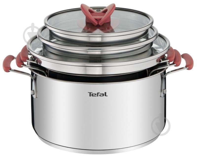 Набір посуду 6 предметів Opti'Space G720S674 Tefal - фото 1