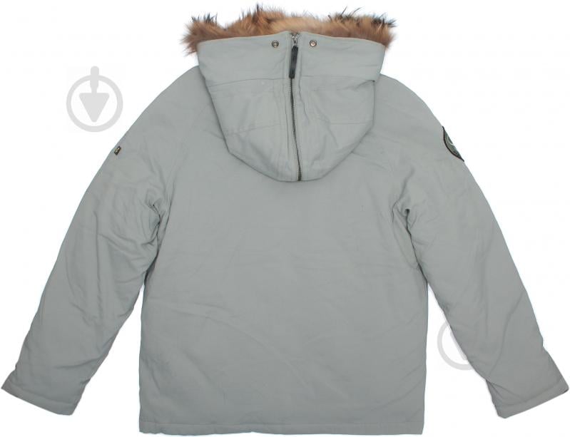 Куртка-парка чоловіча зимова Alpha Industries N-2B Elevon AL-IND-N2B-EL-GR р.XXL grey - фото 6