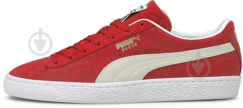 Кроссовки мужские Puma Suede Classic XXI 37491502 р.45 красные - фото 1