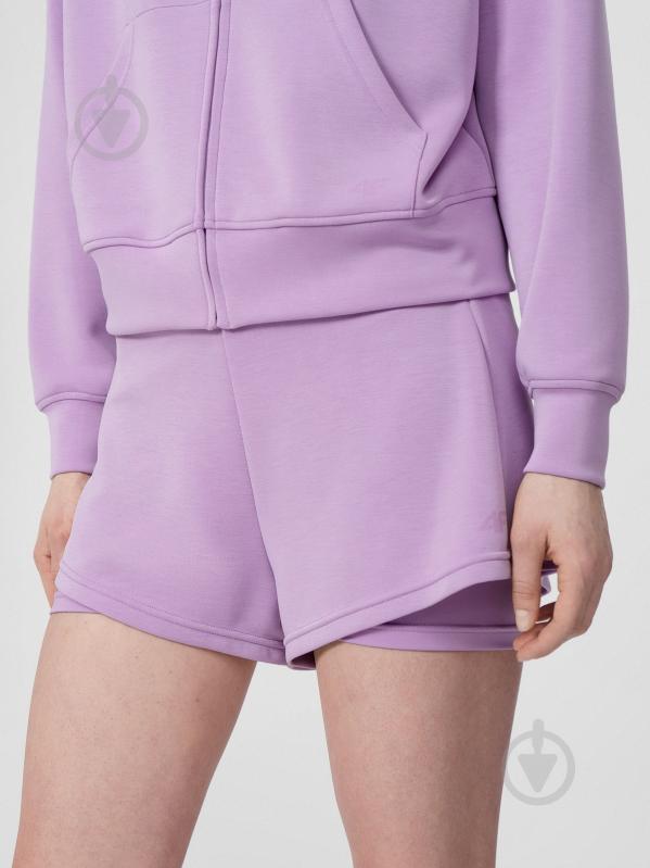 Шорты 4F D4L22-SKDF200-51S р. M фиолетовый - фото 2