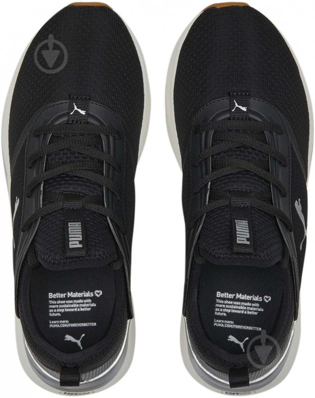 Кроссовки женские демисезонные Puma SOFTRIDE RUBY BETTER WN 37731103 р.40 черные - фото 4