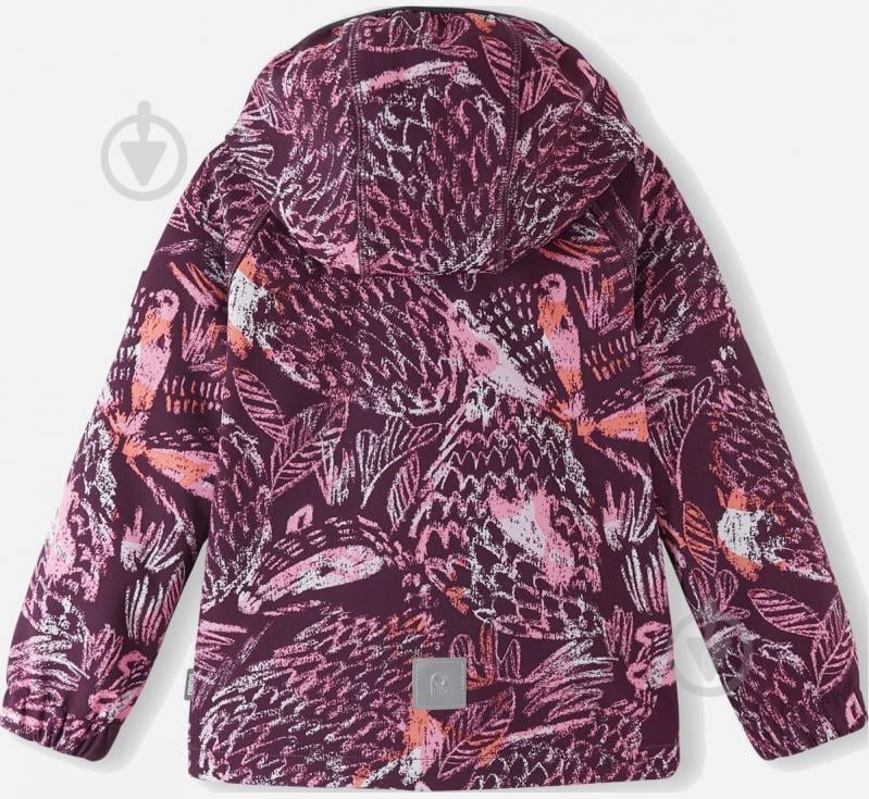 Куртка для девочек Reima Softshell Vantti р.86 темно-бордовый 5100009B-4963 - фото 3 Куртка для девочек Reima Softshell Vantti р.86 темно-бордовый 5100009B-4963 - фото 3