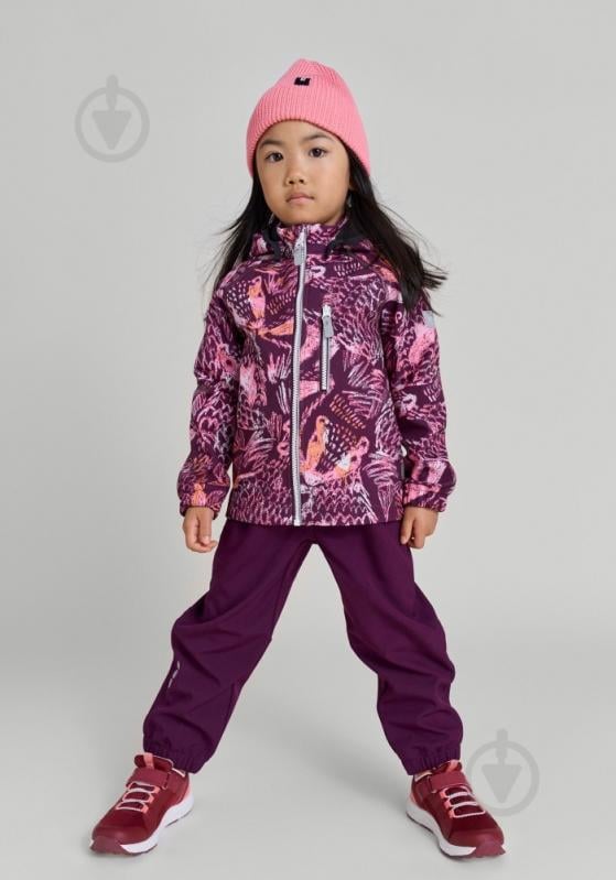 Куртка для девочек Reima Softshell Vantti р.86 темно-бордовый 5100009B-4963 - фото 10 Куртка для девочек Reima Softshell Vantti р.86 темно-бордовый 5100009B-4963 - фото 10