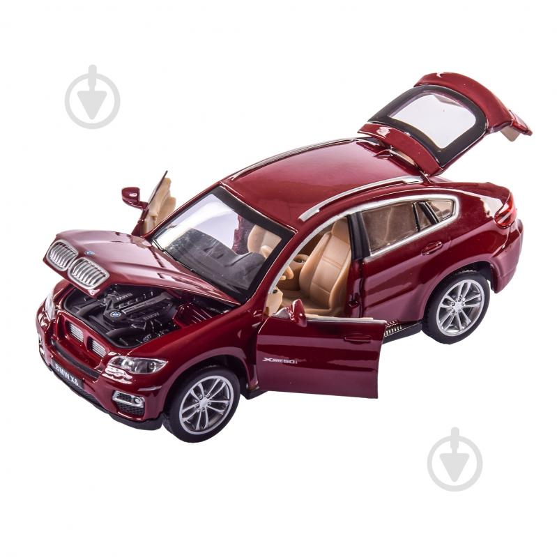 Автомодель Автопром 1:32 BMW X6 в ассортименте 68311 - фото 4