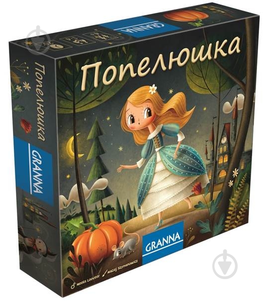 Игра настольная Granna Золушка 83309 - фото 1 Игра настольная Granna Золушка 83309 - фото 1