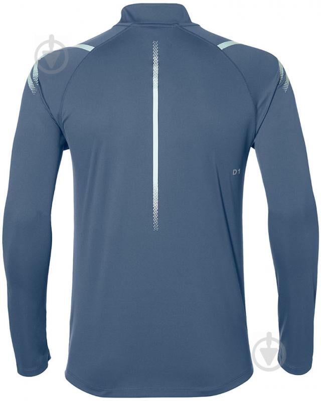 Джемпер Asics ICON LS 1/2 ZIP 154588-0793 р. S темно-синий - фото 2