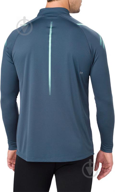 Джемпер Asics ICON LS 1/2 ZIP 154588-0793 р. S темно-синий - фото 5