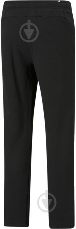 Брюки Puma ESS Logo Pants TR op 58672051 р. M черный - фото 2