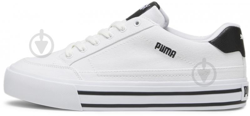 Кеди Puma COURT CLASSIC VULC 39502002 р.41 білий - фото 1