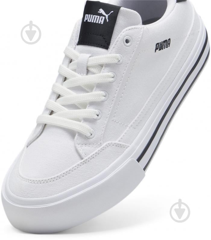 Кеди Puma COURT CLASSIC VULC 39502002 р.41 білий - фото 4