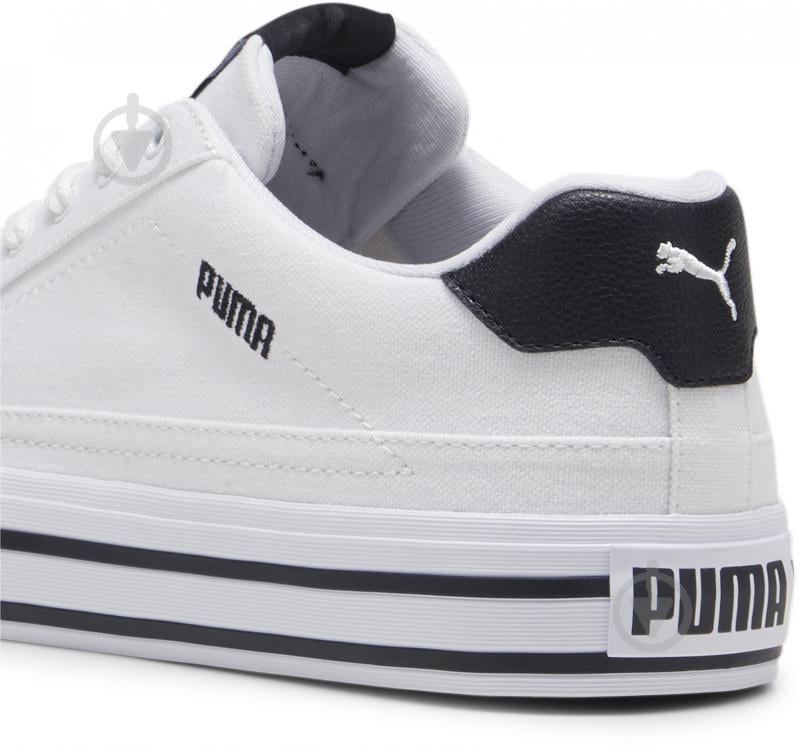 Кеды Puma COURT CLASSIC VULC 39502002 р.41 белый - фото 5