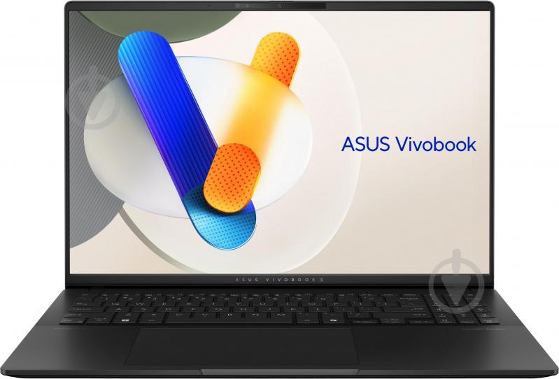 Ноутбук Asus Vivobook S 16 S5606CA-RI045W 16" (90NB1553-M00740) neutral black - фото 1 Ноутбук Asus Vivobook S 16 S5606CA-RI045W 16" (90NB1553-M00740) neutral black - фото 1