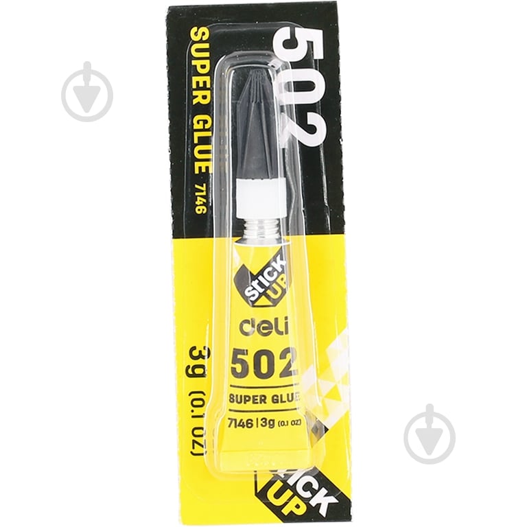 Суперклей 3 г 7146 Deli - фото 1
