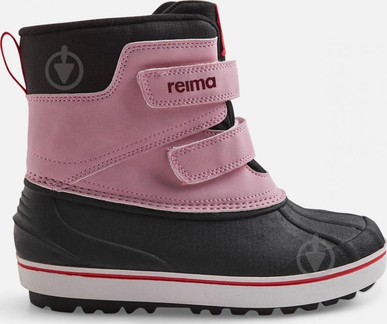 Напівчоботи для дівчаток Reima Coconi розмір 32-33 рожевий - фото 1