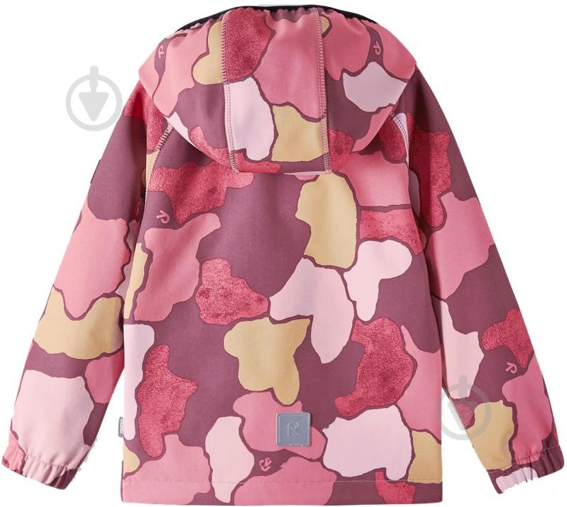 Куртка для дівчаток Reima Softshell Vantti р.122 рожевий 5100009B-4377 - фото 3