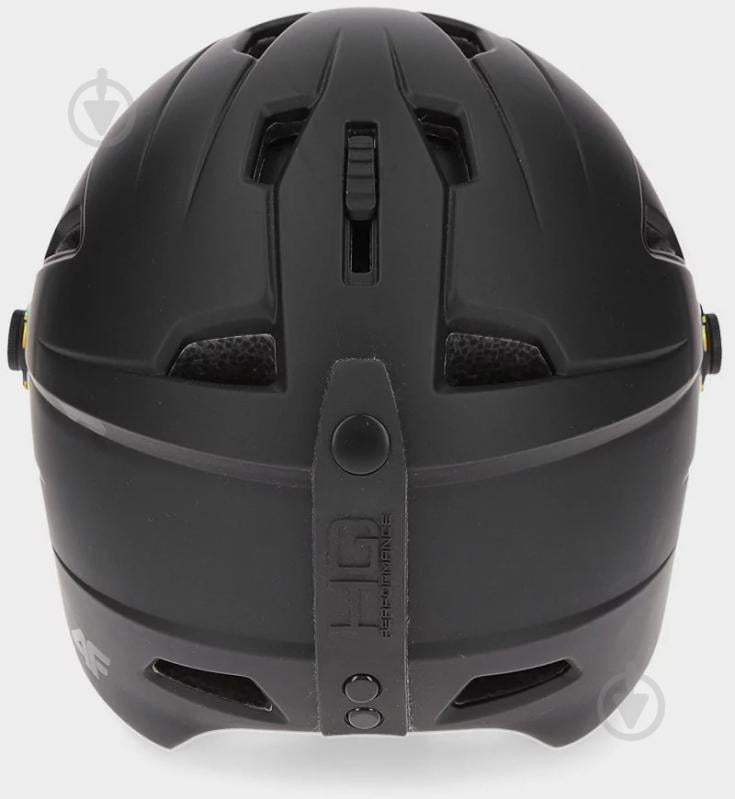 Гірськолижний шолом 4F KASK M034 4FWAW23AHELM034-20S 58-62 чорний - фото 4