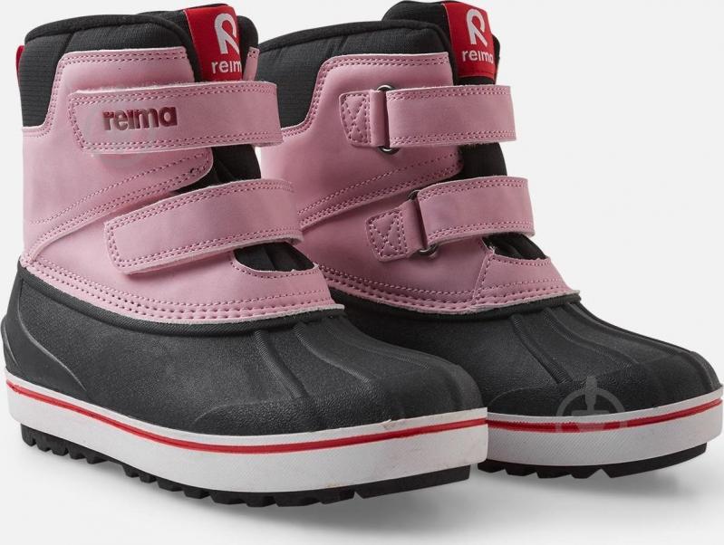 Напівчоботи для дівчаток Reima Coconi розмір 34-35 рожевий - фото 5