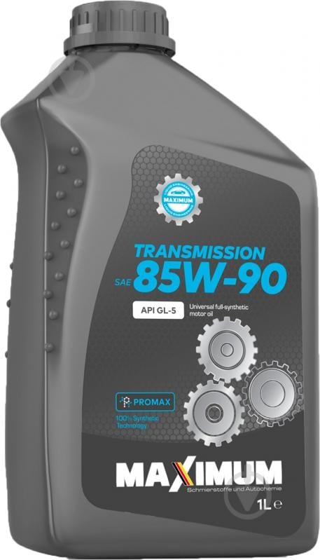 Мастило трансмісійне Maximum Trans Max 85W-90 1 л (СТ-00149730) - фото 1 Мастило трансмісійне Maximum Trans Max 85W-90 1 л (СТ-00149730) - фото 1
