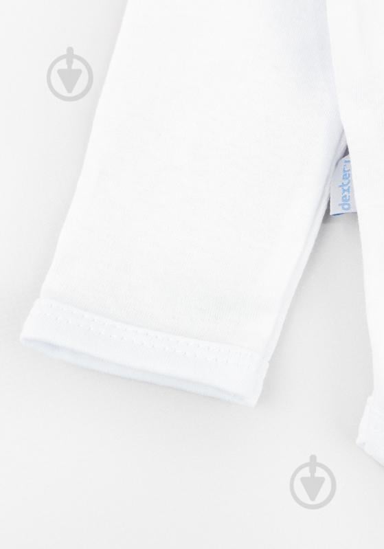 Боді дитяче унісекс Dexter`s Christmas reindeer р.80 білий d104снт-б - фото 3 Боді дитяче унісекс Dexter`s Christmas reindeer р.80 білий d104снт-б - фото 3