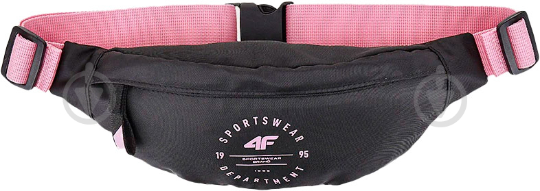 Сумка 4F WAIST BAG F066 4FJWSS24AWAIF066-21S черный - фото 1