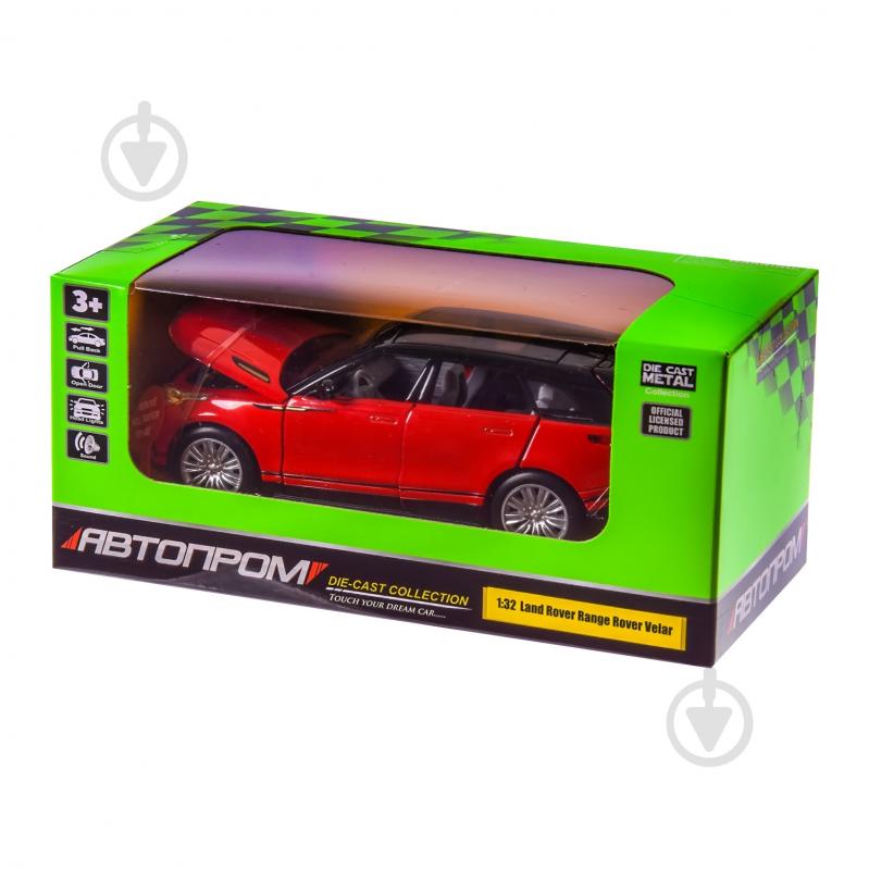 Автомодель Автопром 1:32 Land Rover Range Rover Velar 68440 - фото 4 Автомодель Автопром 1:32 Land Rover Range Rover Velar 68440 - фото 4