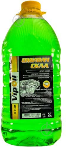 Омивач скла VipOil 0218042 Яблуко літо 5 л - фото 1