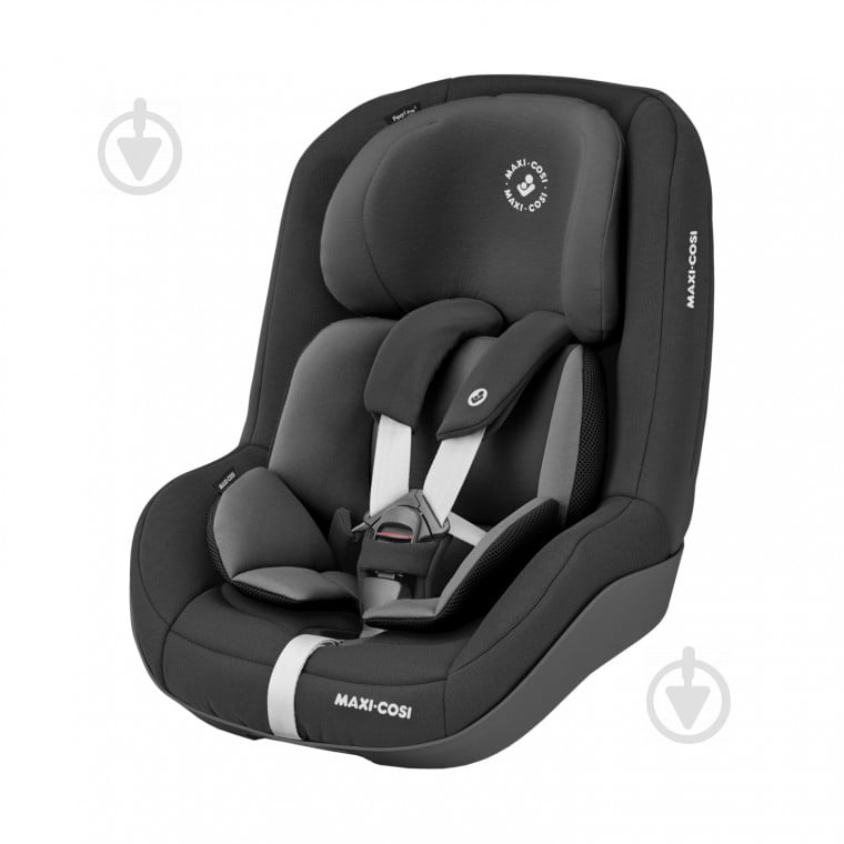 Автокресло Maxi-Cosi Pearl Pro 2 i-Size Authentic Black черный 8797671120 - фото 1