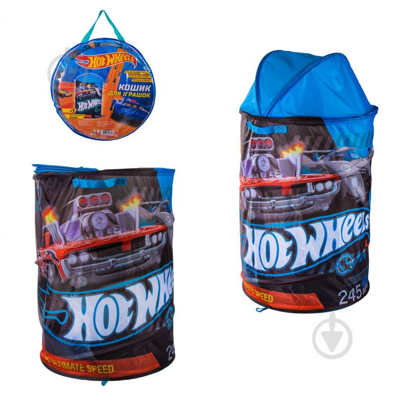 Корзина для игрушек Країна Іграшок Hot Wheels D-3517 - фото 1