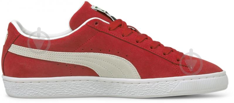 Кросівки чоловічі Puma Suede Classic XXI 37491502 р.44,5 червоні - фото 2