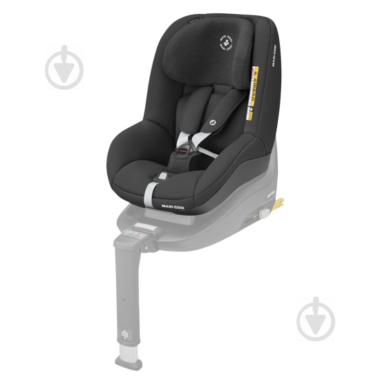 Автокресло Maxi-Cosi Pearl Smart i-Size Authentic Black черный 8796671120 - фото 1