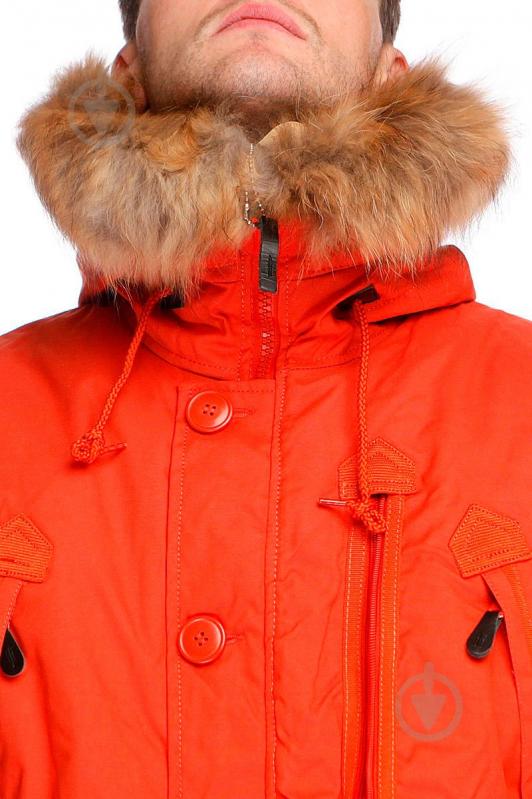 Куртка-парка мужская зимняя Alpha Industries Polar Jacket AL-IND-PJ-R р.XXXL red - фото 7