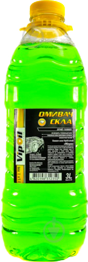 Омивач скла VipOil 218047 яблуко літо -5 °С 3 л - фото 1